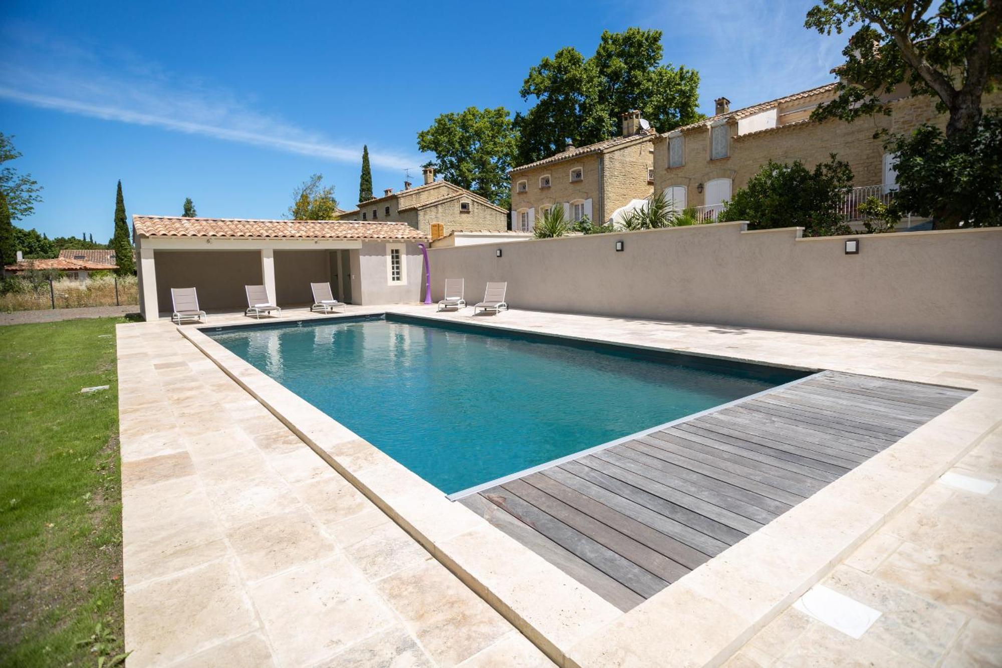 Les Frenes En Provence-Chateau Zen Avignon Kültér fotó