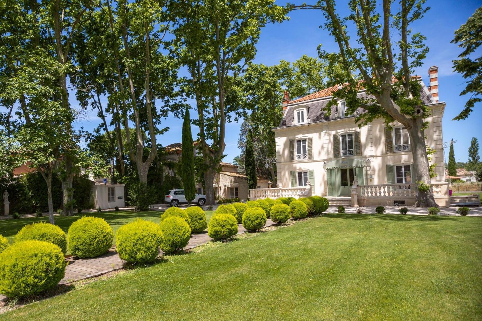 Les Frenes En Provence-Chateau Zen Avignon Kültér fotó