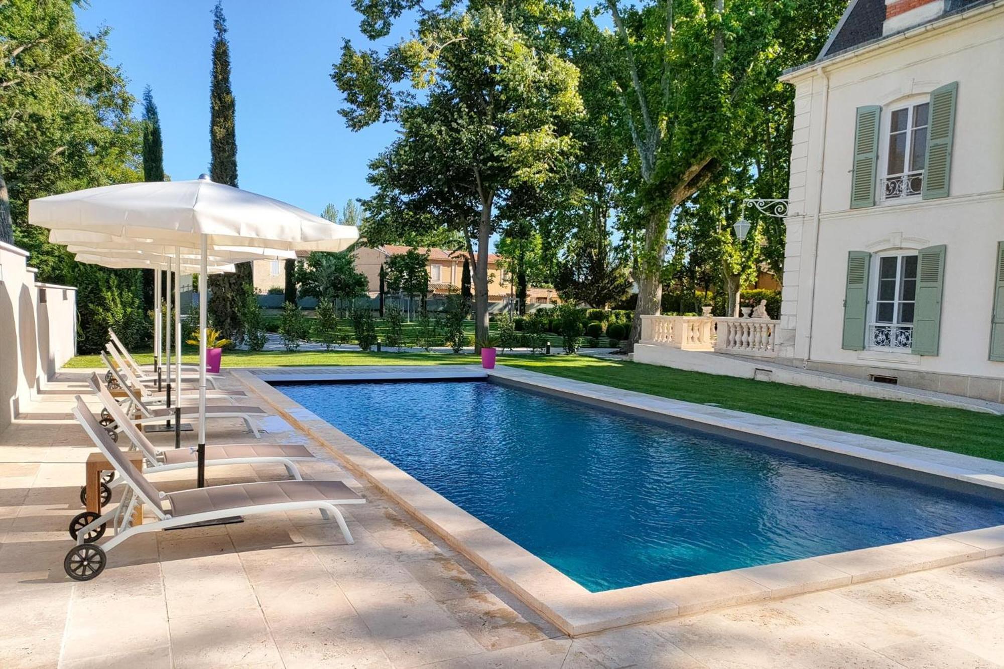 Les Frenes En Provence-Chateau Zen Avignon Kültér fotó